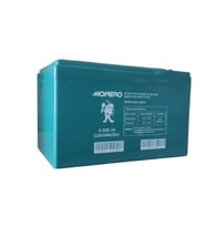 MONERO 12V-14 AMPER YATIK E-BIKE AKÜ- YENİ TARİHLİ Ebatlar: 150x101x99mm