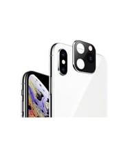 Apple iPhone XS Uyumlu Zore CP-03 iPhone 11 Pro Max Kamera Lens Dönüştürücü (Gri)