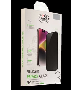 iPhone 13 Pro Max Bilvis 3D Hayalet Cam Ekran Koruyucu