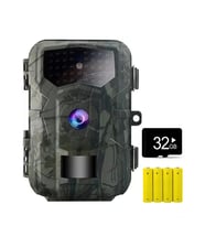32mp Fotokapan Kamera 120 Derece Harekete Duyarlı Açı Ip66 Suya Dayanaklı 0.6s Tetik Hızı 48ır Led