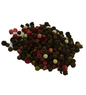 LokmanaVM Saf Doğal Tane Kırmızı Yeşil Beyaz Karabiber Karışımı 100 Gr Paket