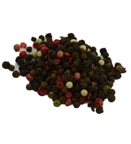 LokmanaVM Saf Doğal Tane Kırmızı Yeşil Beyaz Karabiber Karışımı 100 Gr Paket