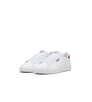 Puma Smash 3.0 L Erkek Günlük Ayakkabı 390987 BEYAZ BORDO