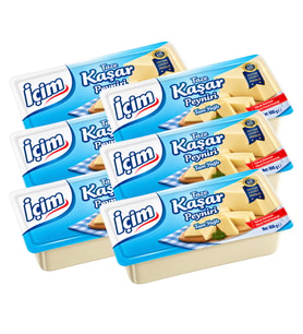İçim Tam Yaglı Kaşar Peyniri 600 gr 6 lı