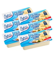 İçim Tam Yaglı Kaşar Peyniri 600 gr 6 lı