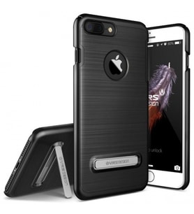 VRS iPhone 7 Plus ile Uyumlu Simpli Lite Kılıf Black