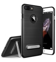 VRS iPhone 7 Plus ile Uyumlu Simpli Lite Kılıf Black