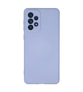 Galaxy A23 4g Kılıf Nano İçi Kadife - Lila