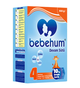 Bebehum 4 Numara Devam Sütü 12 Ay+ 400 gr