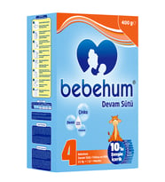 Bebehum 4 Numara Devam Sütü 12 Ay+ 400 gr