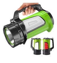 Powermaster Şarjlı Ledli Uzun Menzilli Kamp Tipi Işıldak Fener  JS-881B