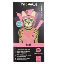 Tail Paws Luna Multivitamin Sıvı Kedi Ödülü 15gr (5'li) (Krem)