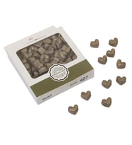 Mühür Mumu Eritme Kalp Boncuk Paket Model No: 407 SATEN KARAMEL
