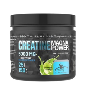 8684255893116 Torq Nutrition Creatine MagnaPower 150 Gr Yeşil Elma