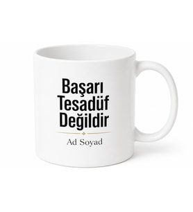 Çalışma Masası Motivasyonu Güçlü Sloganlar Kupa Bardak Hediye Ofis