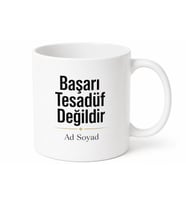 Çalışma Masası Motivasyonu Güçlü Sloganlar Kupa Bardak Hediye Ofis
