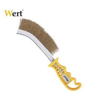 WERT 2770 Tel Fırça (Plastik Saplı) (Çok Renkli)