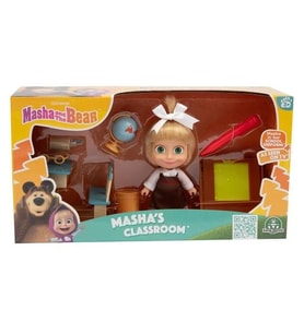 Masha and The Bear Masha'nın Sınıfı Oyun Seti