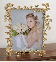 MORİVA HOME VİNTAGE DEKORATİF METAL RESİM ÇERÇEVESİ GOLD BÜYÜK BOY
