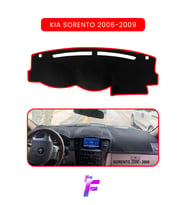 KIA SORENTO (2006-2009) Araca Özel Torpido Örtüsü Ön Göğüs Kılıfı Tam Koruma Oto Aksesuar TD9