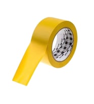 3M 764i Yer İşaretleme Vinil Sarı Bant - 50 mm. x 33 mt.(4 Adet)