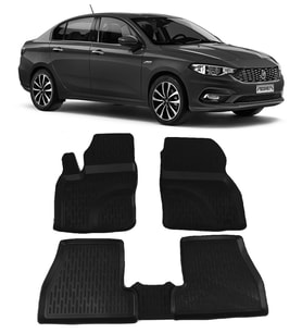 Fıat Egea Sedan 2016-2022 Havuzlu Oto Paspası