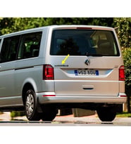 VW Transporter T6 2016-2019 Arka Bagaj Kapağı Caravelle Yazısı 7E9853687