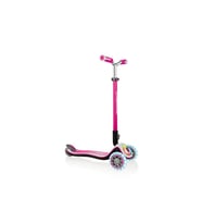 Globber Elite Prime Full Işıklı Scooter - Pembe