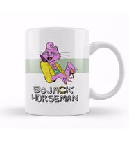 BoJack Horseman 01 Kupa Bardak Porselen