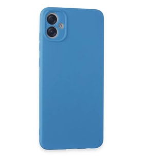 Galaxy A05 Kılıf First Silikon - Mavi