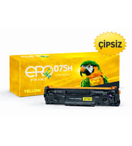 CRG-075H Canon i-SENSYS MF-663Cdw Çipsiz Sarı Muadil Toner