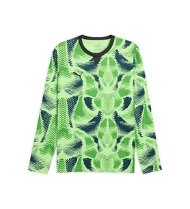 Puma Teamtarget Gk Ls Jersey Erkek Kaleci Forması 70651920 Yeşil