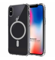 Microsonic Apple iPhone XS Max Kılıf MagSafe Clear Soft Şeffaf (Renksiz)