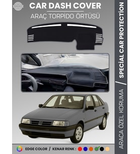 FIAT TEMPRA ANALOG MODEL DİJİTAL EKRAN Torpido Örtüsü Araca Özel Tam Uyum Kaymaz Kolay Montaj