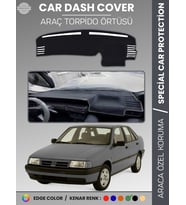 FIAT TEMPRA ANALOG MODEL DİJİTAL EKRAN Torpido Örtüsü Araca Özel Tam Uyum Kaymaz Kolay Montaj