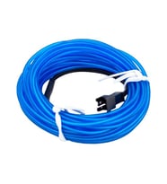 PM-6077 5 Metre 5 Volt USB Adaptörlü Neon Mavi İp Aydınlatma
