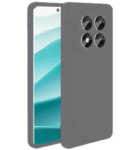 Durukar® Redmi Note 14 Pro 4G Kılıf First Silikon - Gri