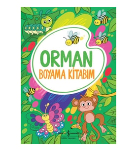Orman – Boyama Kitabım