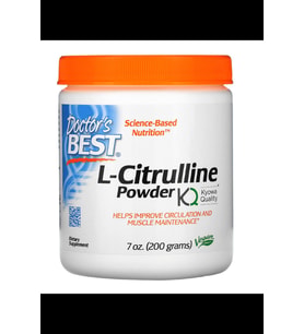 Doctor's Best L-Citrulline Powder KQ - Kyowa Quality 200 gr.Usa Version.3942 (Renksiz)