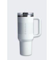 Stanley The Quencher Protour Flip Straw Tumbler 1.18L Pipetli Termos 10-12486-096 Beyaz
