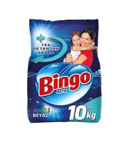 Bingo Matik 10 Kg Renkli Beyaz 