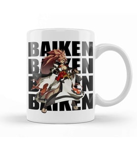 Baiken Guilty Gear 01 Kupa Bardak Porselen