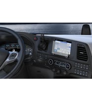 Ford F-Max 7.2 inç Multimedya Mat Ekran Koruyucu Navigasyon (Şeffaf)