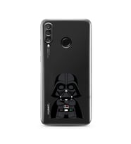 Huawei P30 Lite Uyumlu Baskılı Yumuşak Silikon Şeffaf Telefon Kılıfı