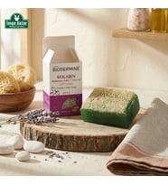Biodermine Doğal Kabak Lifli Sabun - Kolajen, Hyaluronic Acid ve C Vitamini (130 gr)