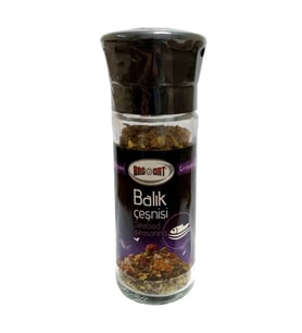Cam Değirmenli Balık Çeşnisi Karışık Baharat 45 Gr