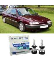 Citroen Xantia Led Xenon Kısa Far Ampulü H1 Access Yeni Seri Beyaz