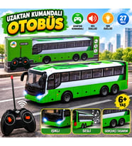 Uzaktan Kumandalı Oyuncak Otobüs JC21-16B – Işıklı ve Sesli