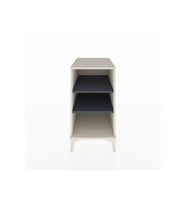 Kronos Komodin 2 Raflı 44x59x80 Aytaşı-Antrasit