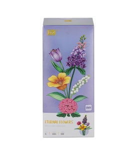 LZ4604 LOZ Çiçek Blok Seti 608 Parça -Vagon life